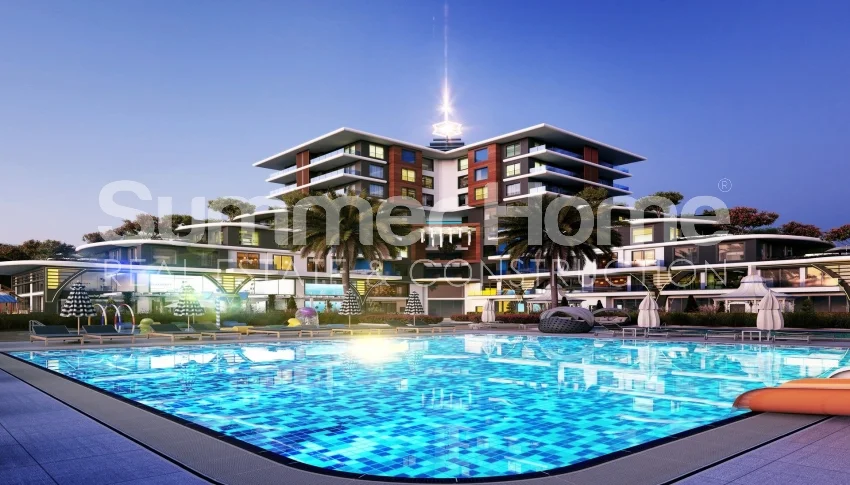 Gemütliche Apartments in bester Lage in Aksu, Antalya