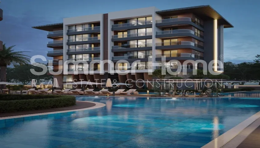 Charmante Apartments im attraktiven Stadtteil Aksu, Antalya