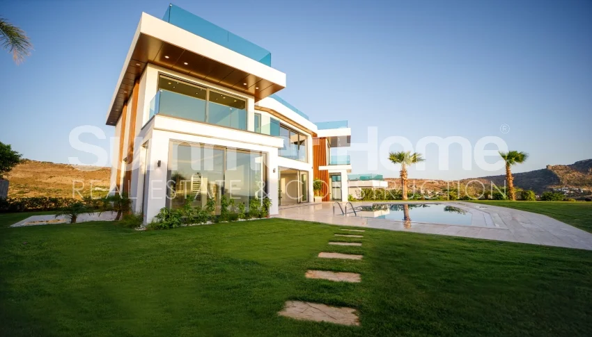 Exceptionally large and luxurious villas in Bodrum, Mugla General - 2