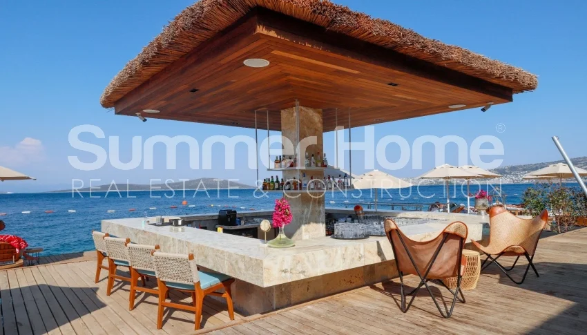 Beachfront Complex with Amazing Views in Bodrum, Mugla Facilities - 22