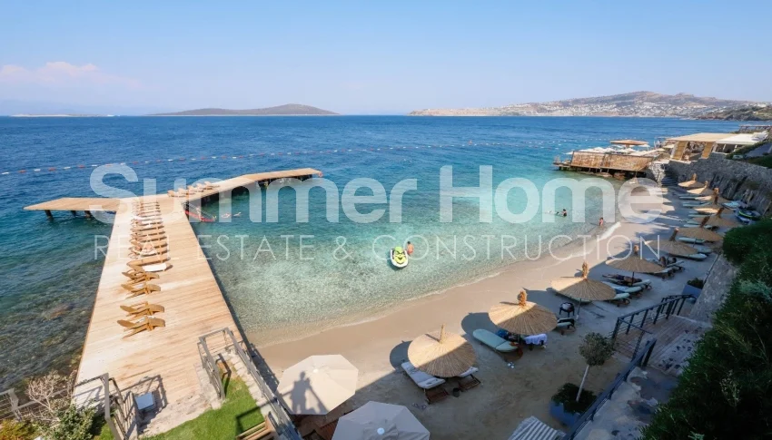 Beachfront Complex with Amazing Views in Bodrum, Mugla Facilities - 21