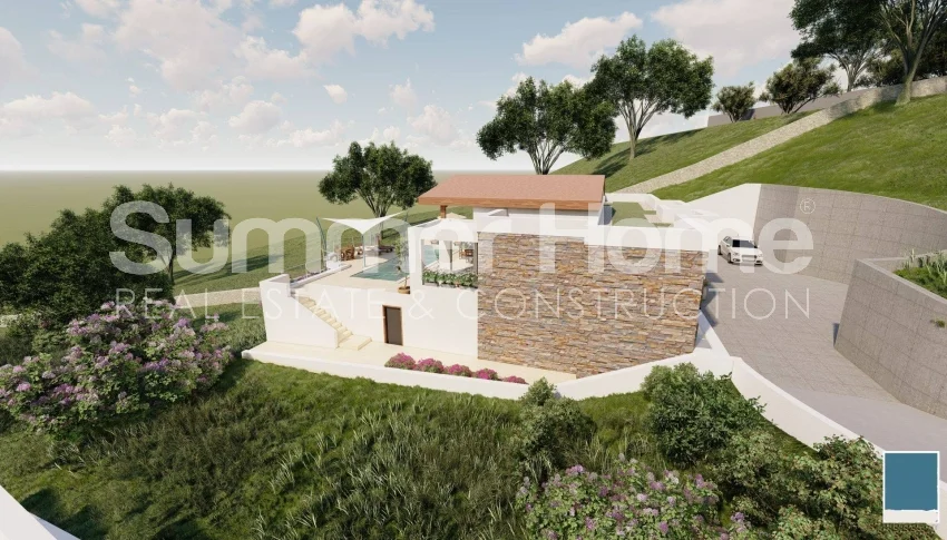 Citizenship given with stunning villas in Bodrum, Mugla General - 5