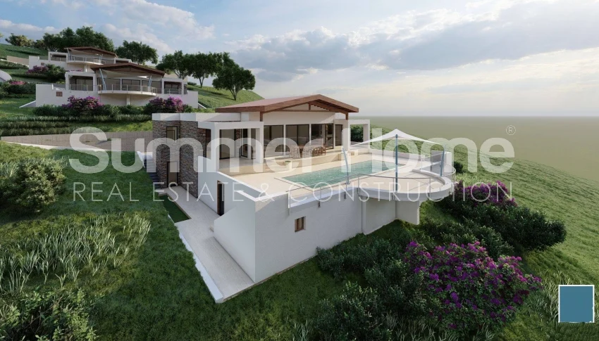 Citizenship given with stunning villas in Bodrum, Mugla General - 3