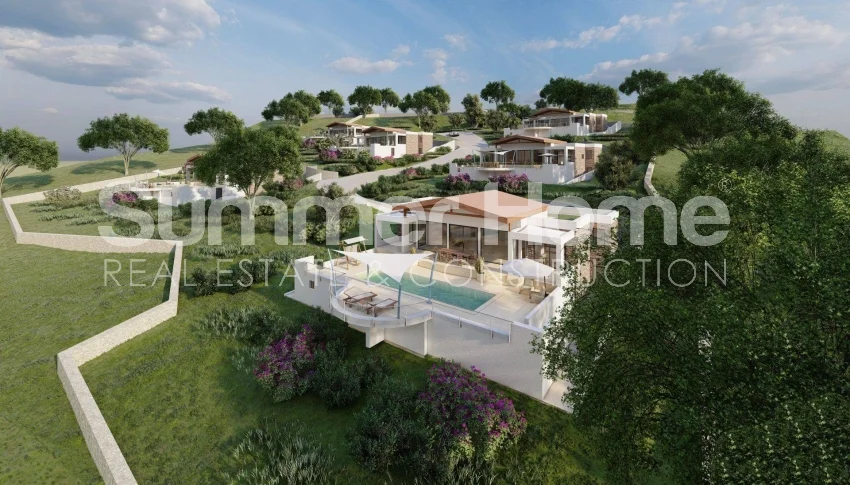 Citizenship given with stunning villas in Bodrum, Mugla General - 1