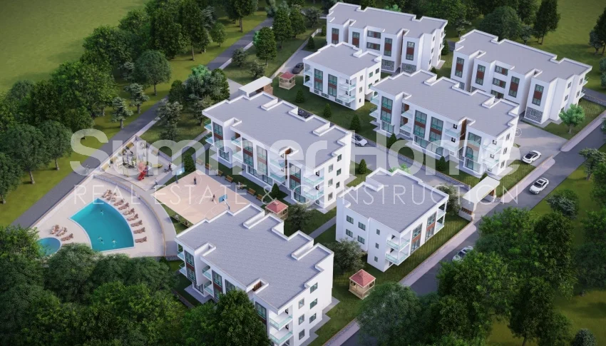 Stylishly elegant apartments located in Bodrum, Mugla