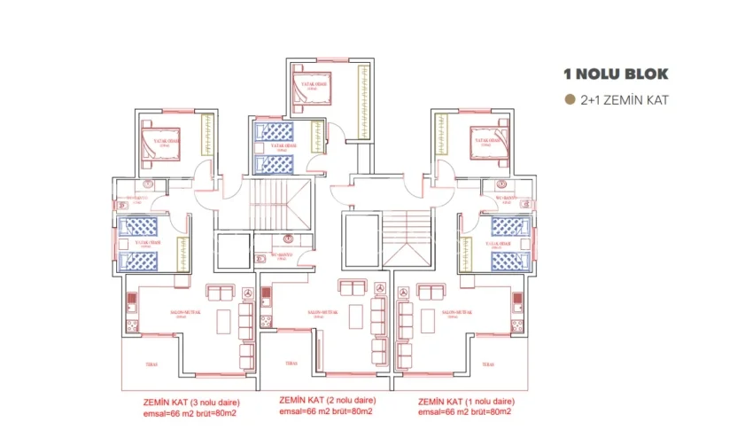 Stylishly elegant apartments located in Bodrum, Mugla Plan - 14