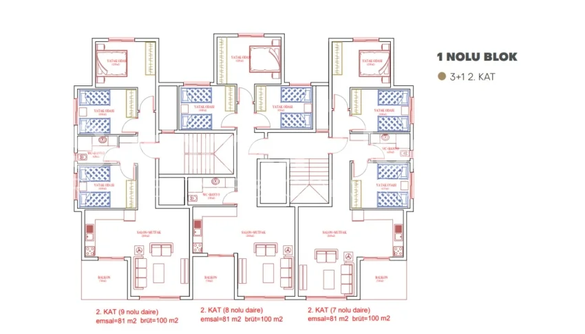 Stylishly elegant apartments located in Bodrum, Mugla Plan - 16