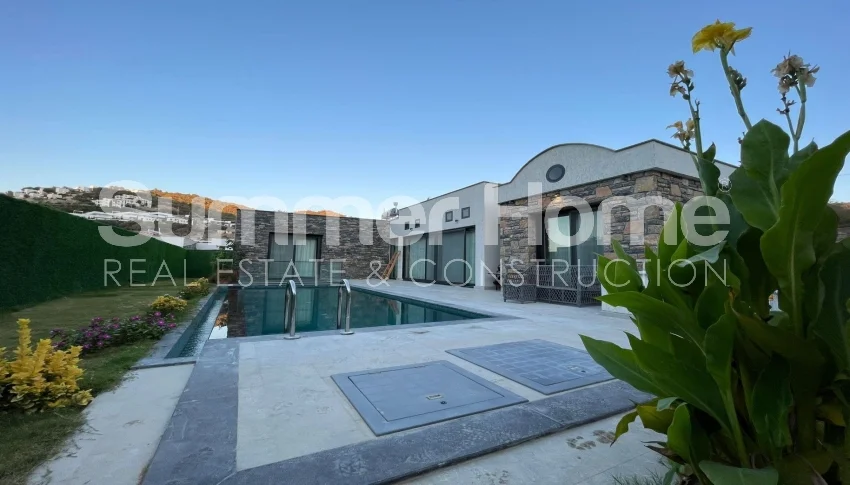 Newly built stylish villa with sea view in Bodrum, Mugla General - 3