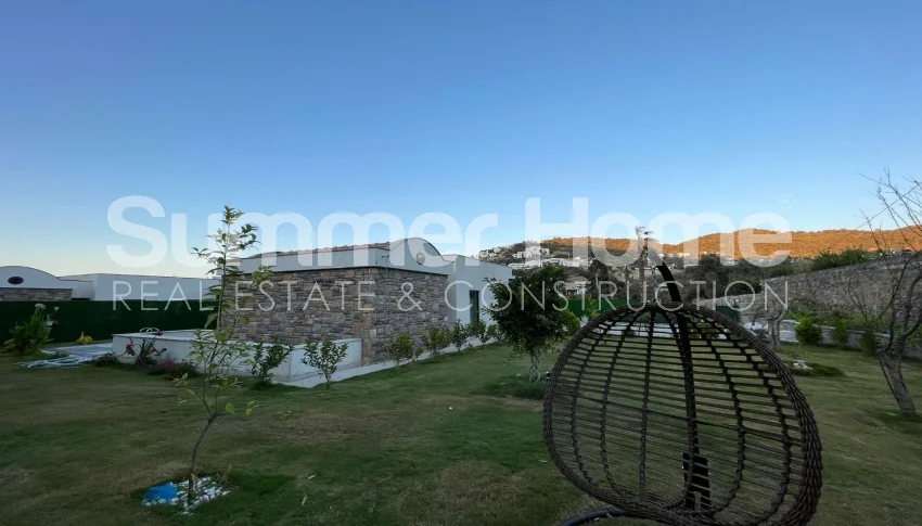 Newly built stylish villa with sea view in Bodrum, Mugla General - 5