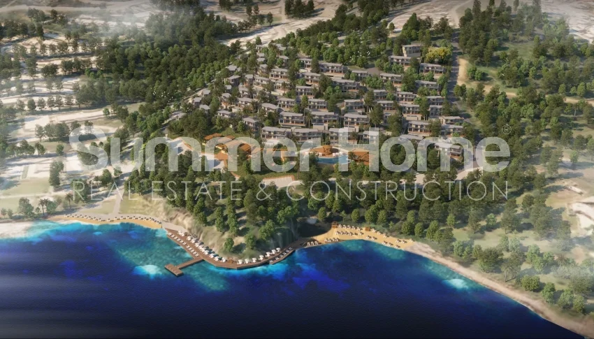Seafront Complex with Breathtaking Views in Bodrum, Mugla