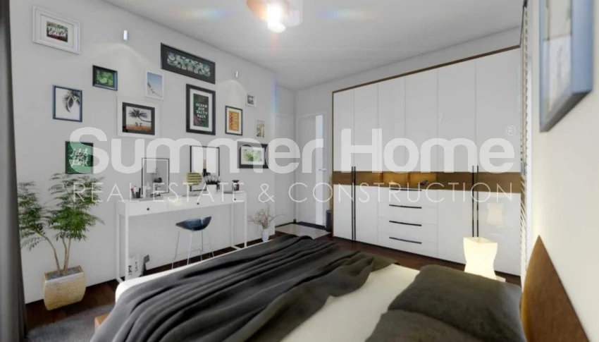 Deluxe 3-Bedroom Apartments and Villas in Gumusluk, Bodrum Interior - 17