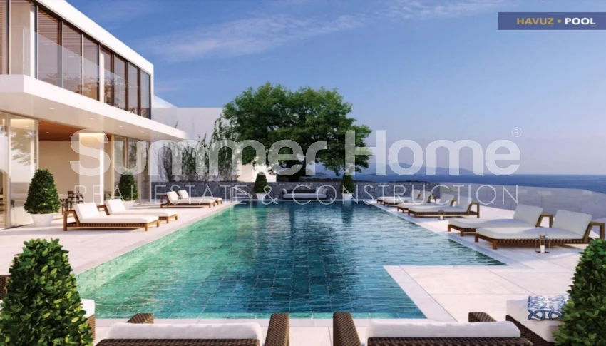 Beachfront Apartments with Uninterrupted Views in Bodrum Facilities - 15