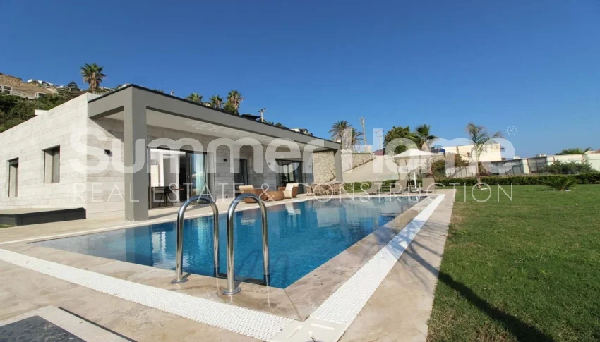 Luxury Spacious Villas on the Seafront Location in Bodrum Facilities - 20