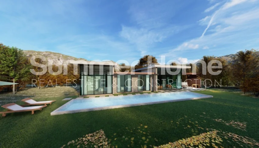Modern villa with views of sea and nature in Bodrum, Mugla General - 2