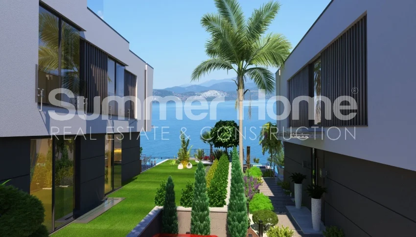 Elegant Sea View Villas Close to the Beach in Bodrum General - 7