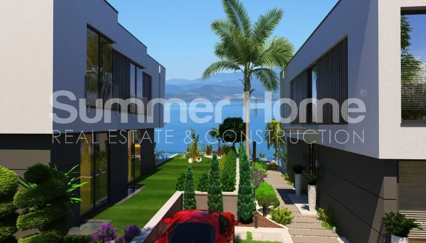 Elegant Sea View Villas Close to the Beach in Bodrum General - 8