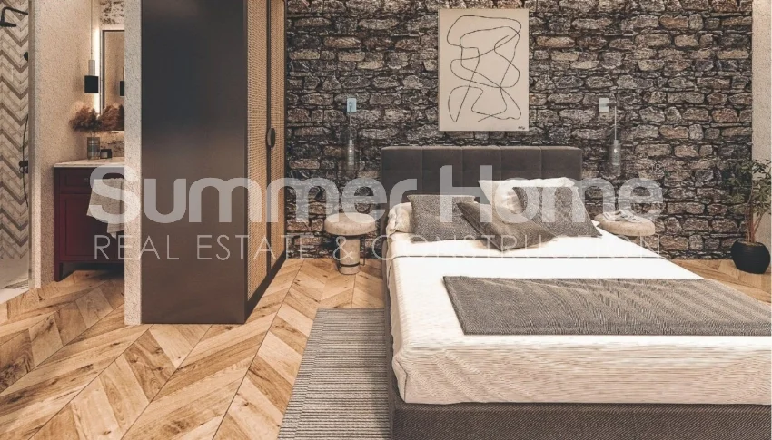 Luxurious 2-Bedroom Villas with Excellent View in Bodrum Interior - 17