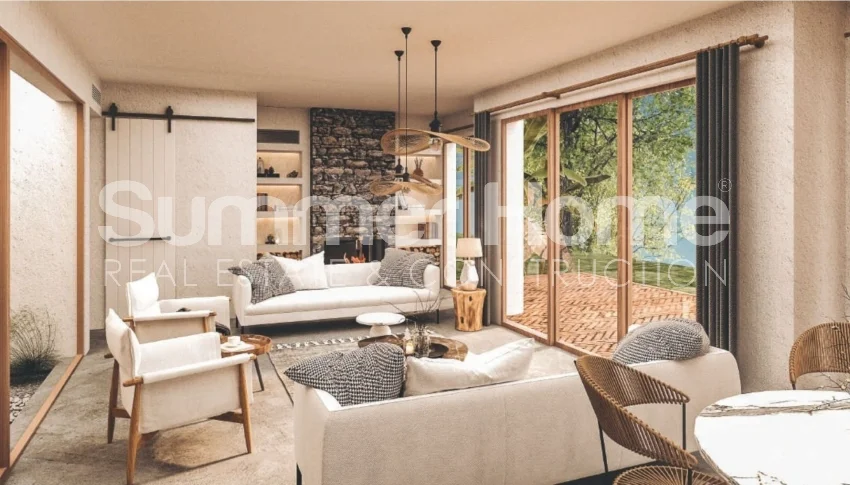 Luxurious 2-Bedroom Villas with Excellent View in Bodrum Interior - 10