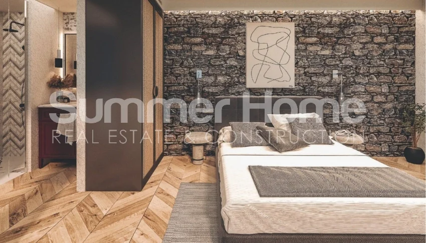 Luxurious 2-Bedroom Villas with Excellent View in Bodrum Interior - 18
