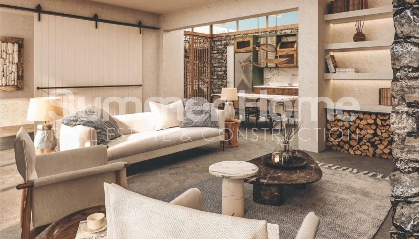 Luxurious 2-Bedroom Villas with Excellent View in Bodrum Interior - 12