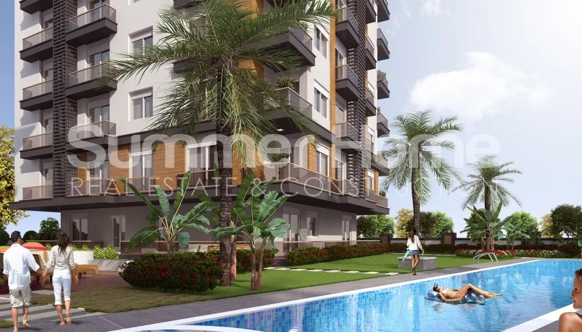 Grote appartementen te koop in Antalya Algemeen - 2