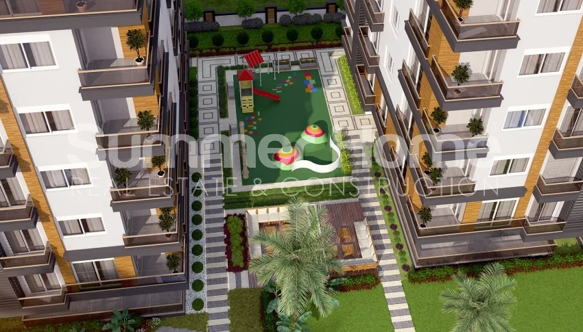 Grote appartementen te koop in Antalya Algemeen - 4
