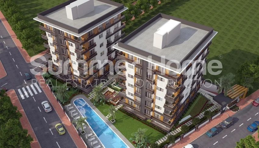 Grote appartementen te koop in Antalya Algemeen - 5