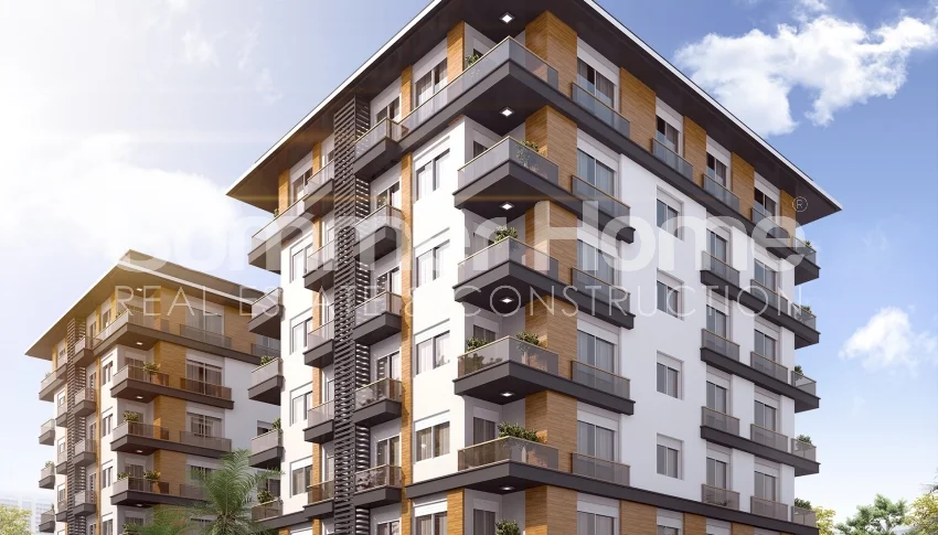 Grote appartementen te koop in Antalya Algemeen - 6