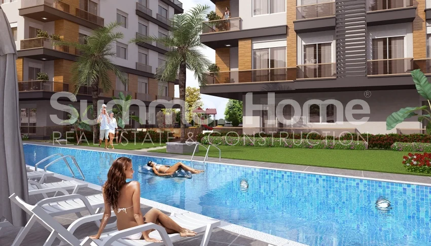Grote appartementen te koop in Antalya Algemeen - 8