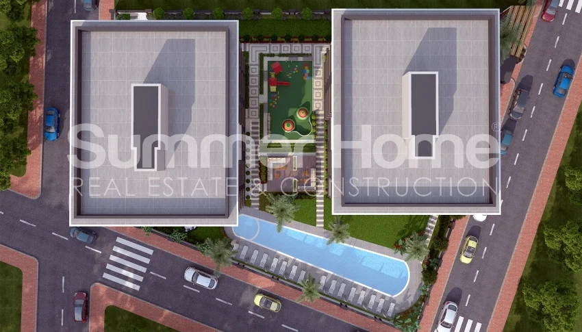 Grote appartementen te koop in Antalya Plan - 15