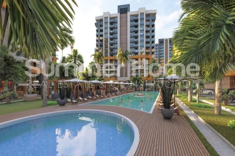 complex with various apartment options for sale near Antalya airport, Kepez General - 2