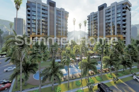 complex with various apartment options for sale near Antalya airport, Kepez General - 1