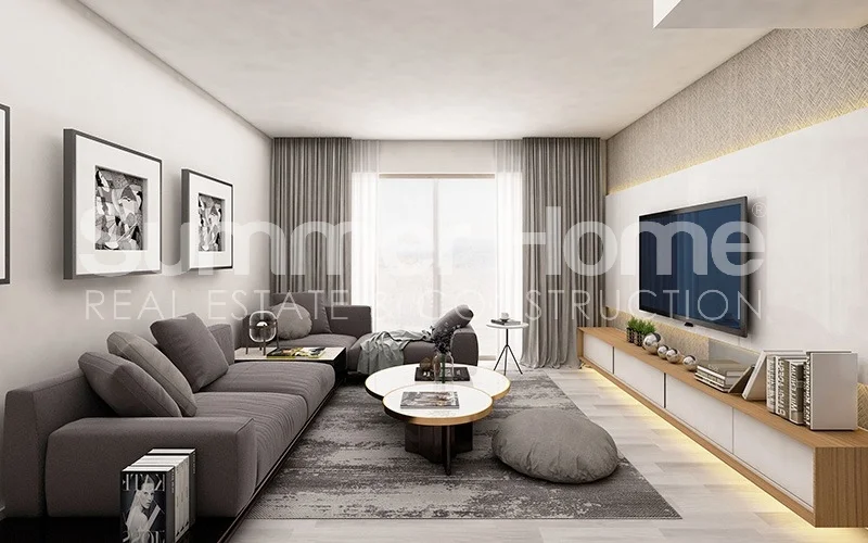 complex with various apartment options for sale near Antalya airport, Kepez Interior - 13