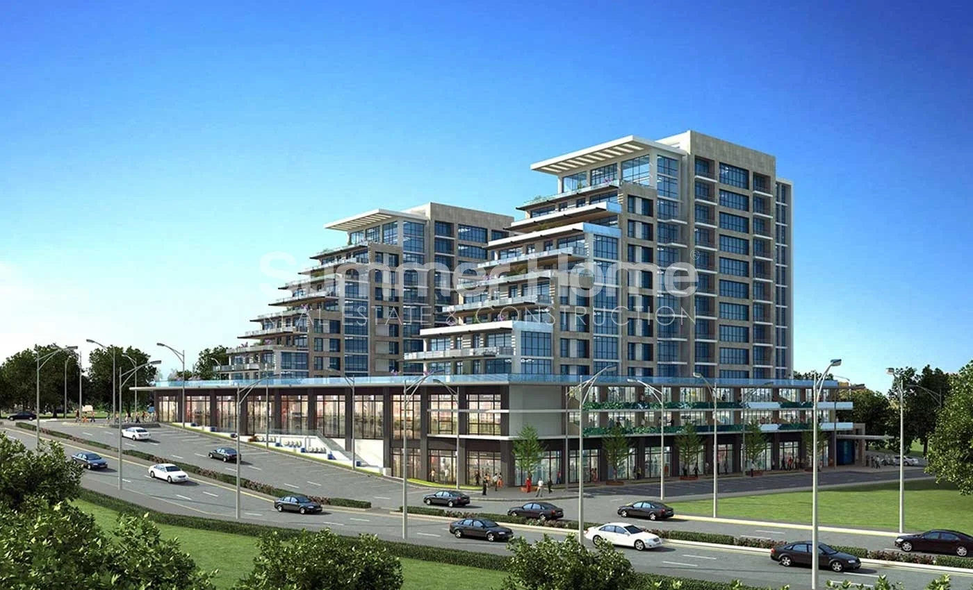 Luxurious Complex Offering Apartments with Limitless Sea View in Buyukcekmece, Istanbul General - 2