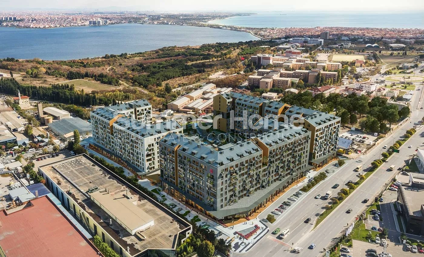 آپارتمان‌های زیبا با امکانات متنوع و چشم‌انداز شگفت‌انگیز دریا در آوجیلار، استانبول general - 4