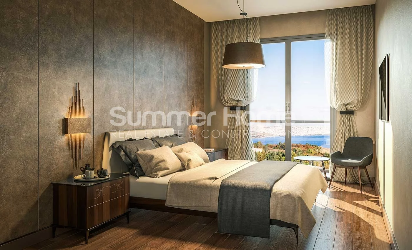 آپارتمان‌های زیبا با امکانات متنوع و چشم‌انداز شگفت‌انگیز دریا در آوجیلار، استانبول general - 8
