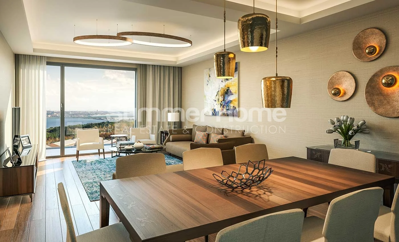 آپارتمان‌های زیبا با امکانات متنوع و چشم‌انداز شگفت‌انگیز دریا در آوجیلار، استانبول general - 10