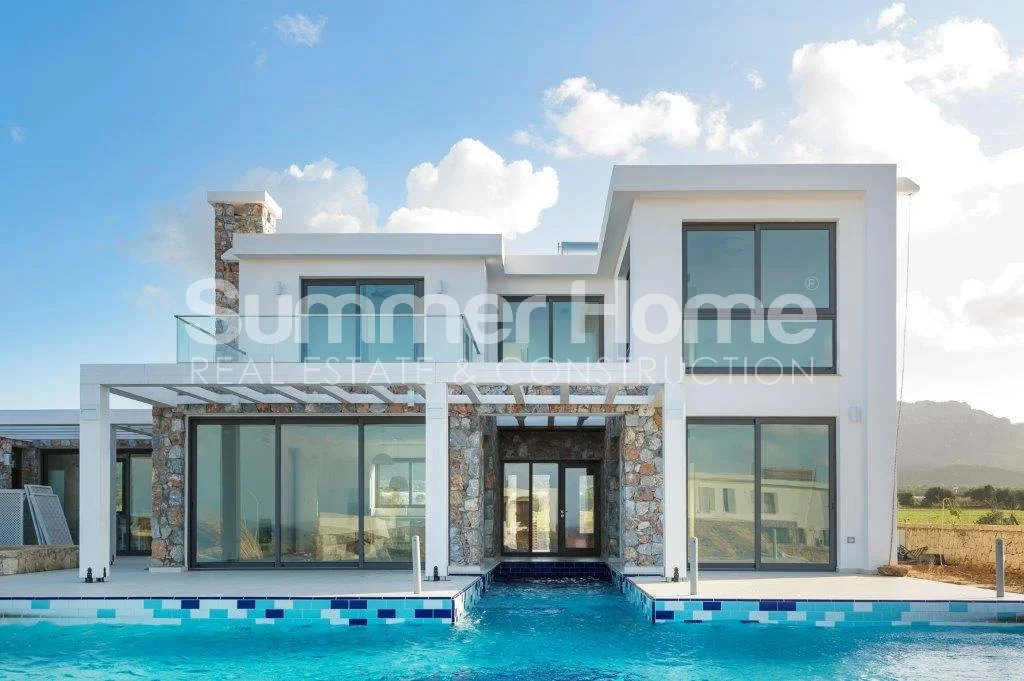 villas Spacieuses en duplex avec un design luxueux dans un endroit unique à Chypre plan - 24