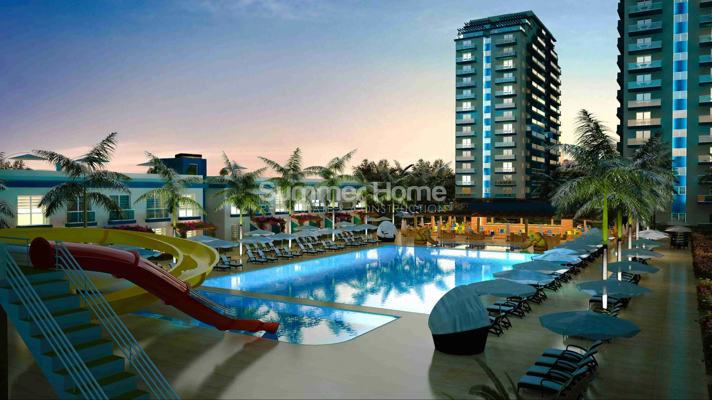 Appartements à bas prix directement par Famous Beach à Famagousta, Chypre du Nord facilities - 7