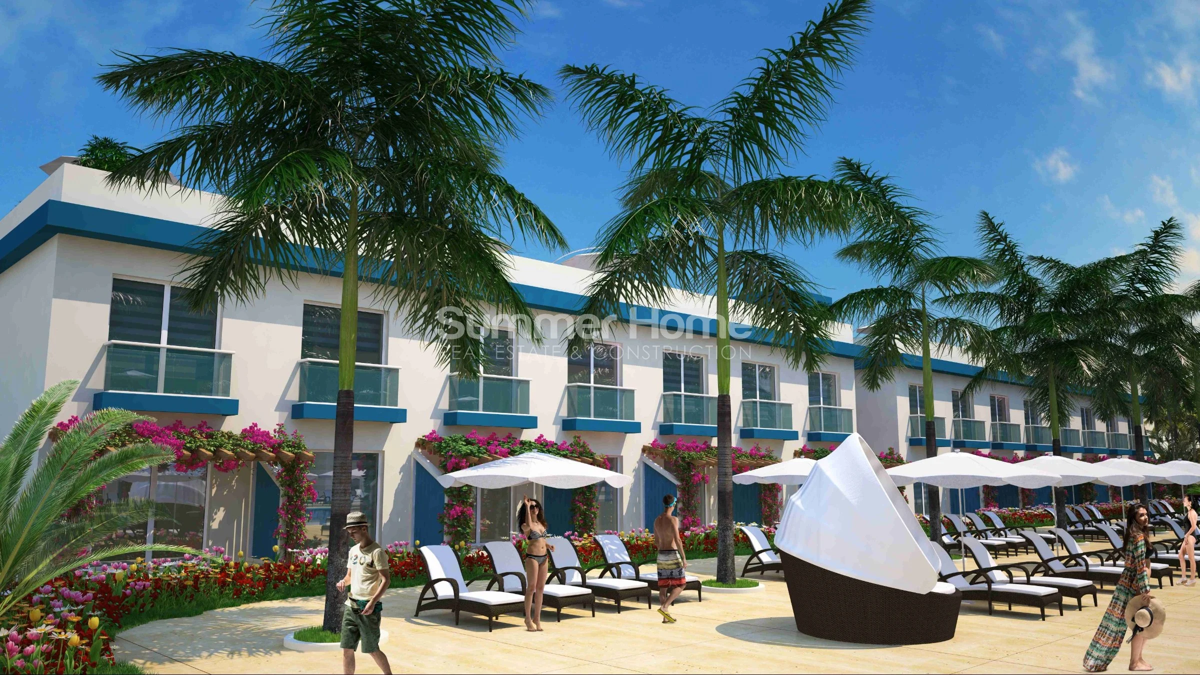 Appartements à bas prix directement par Famous Beach à Famagousta, Chypre du Nord facilities - 9