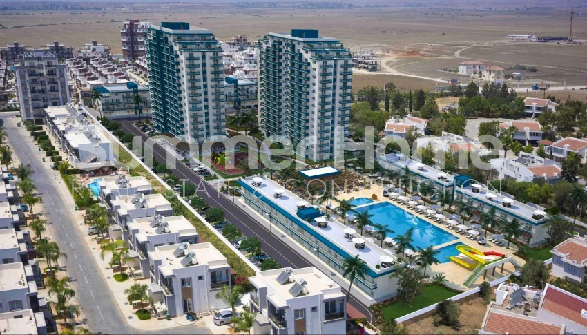 Low Cost Apartments Directly by Famous Beach in Famagusta, North Cyprus
