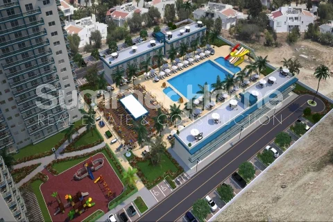 Appartements à bas prix directement par Famous Beach à Famagousta, Chypre du Nord Général - 4