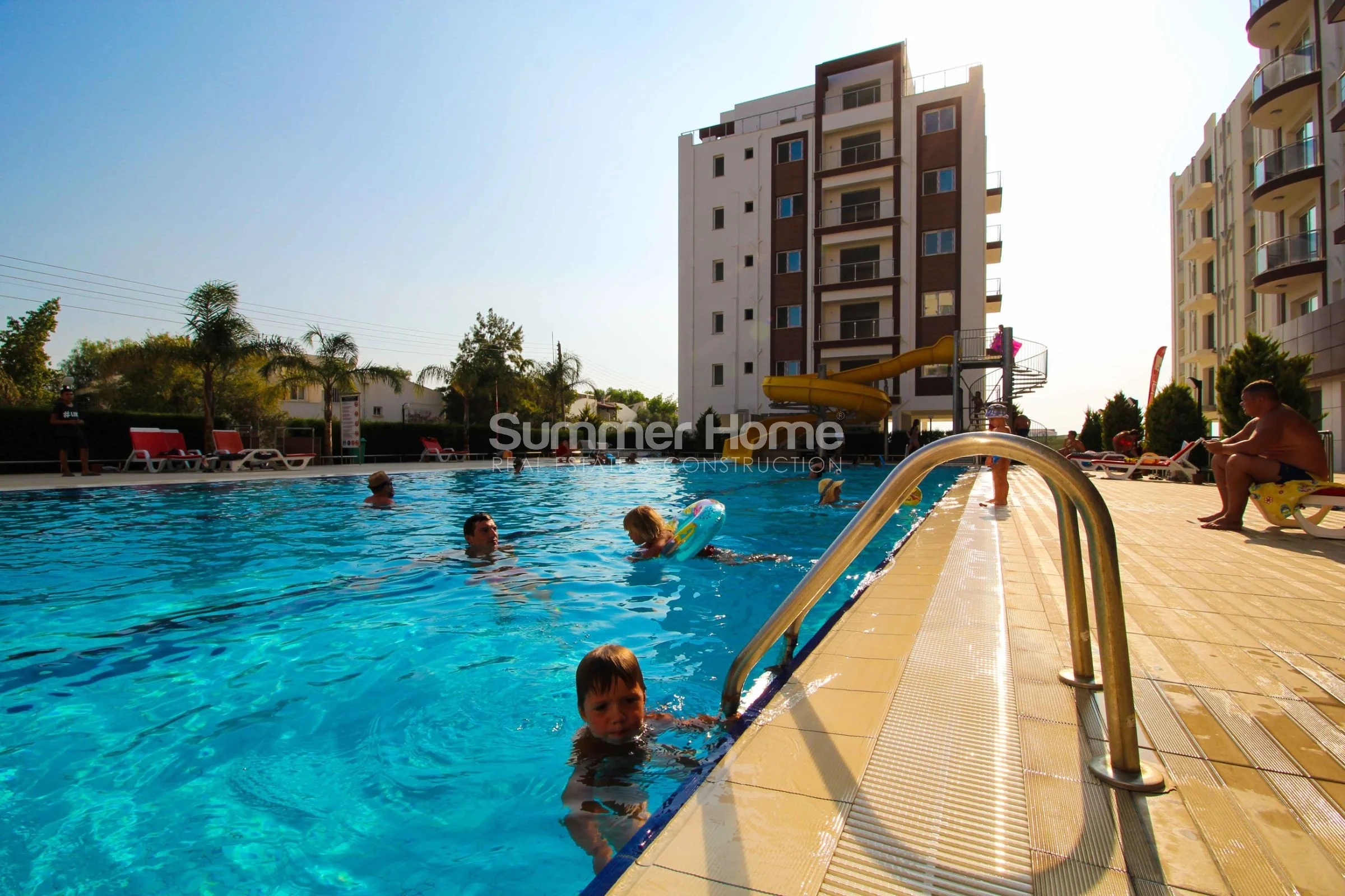 Betaalbare langs de kust gelegen appartementen met rustige locatie in Otukan, Cyprus Algemeen - 2