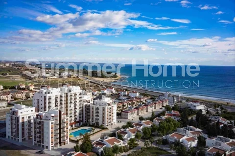 Betaalbare langs de kust gelegen appartementen met rustige locatie in Otukan, Cyprus Algemeen - 3