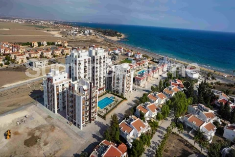 Betaalbare langs de kust gelegen appartementen met rustige locatie in Otukan, Cyprus Algemeen - 7
