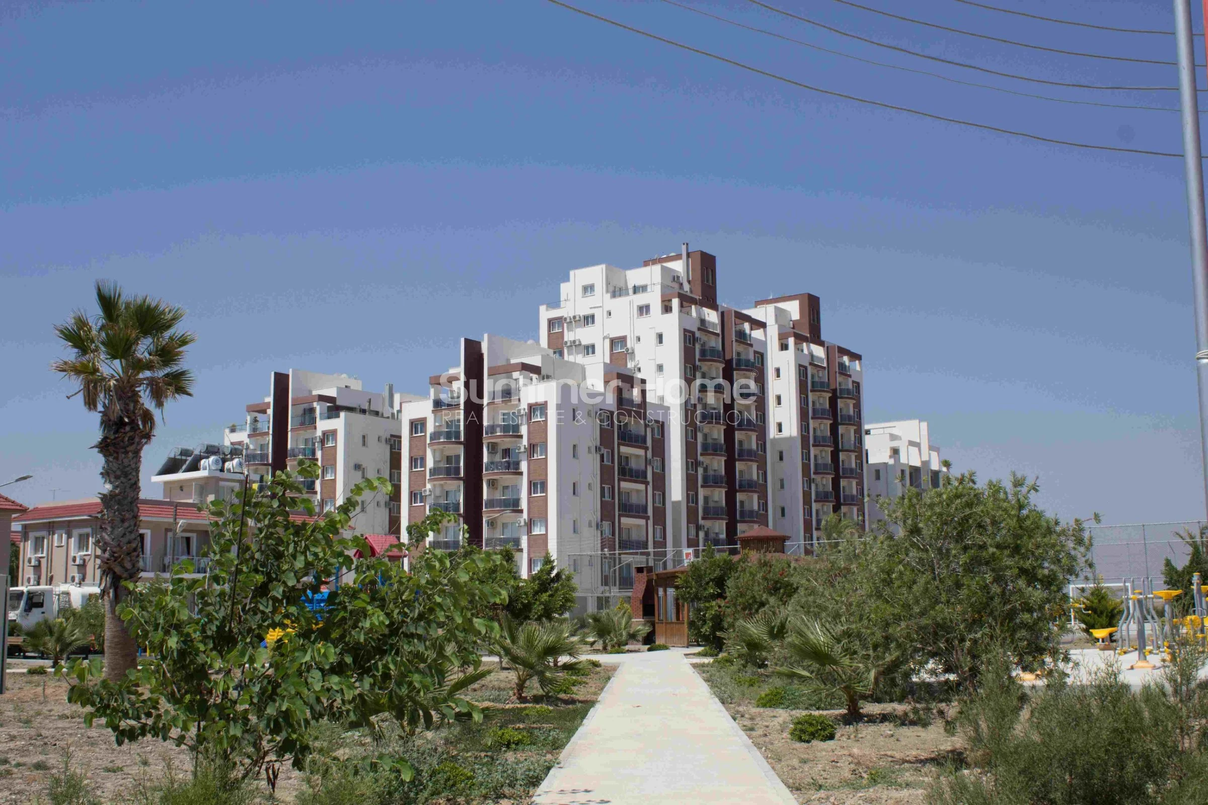 Betaalbare langs de kust gelegen appartementen met rustige locatie in Otukan, Cyprus Algemeen - 12
