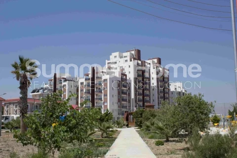 Betaalbare langs de kust gelegen appartementen met rustige locatie in Otukan, Cyprus Algemeen - 12