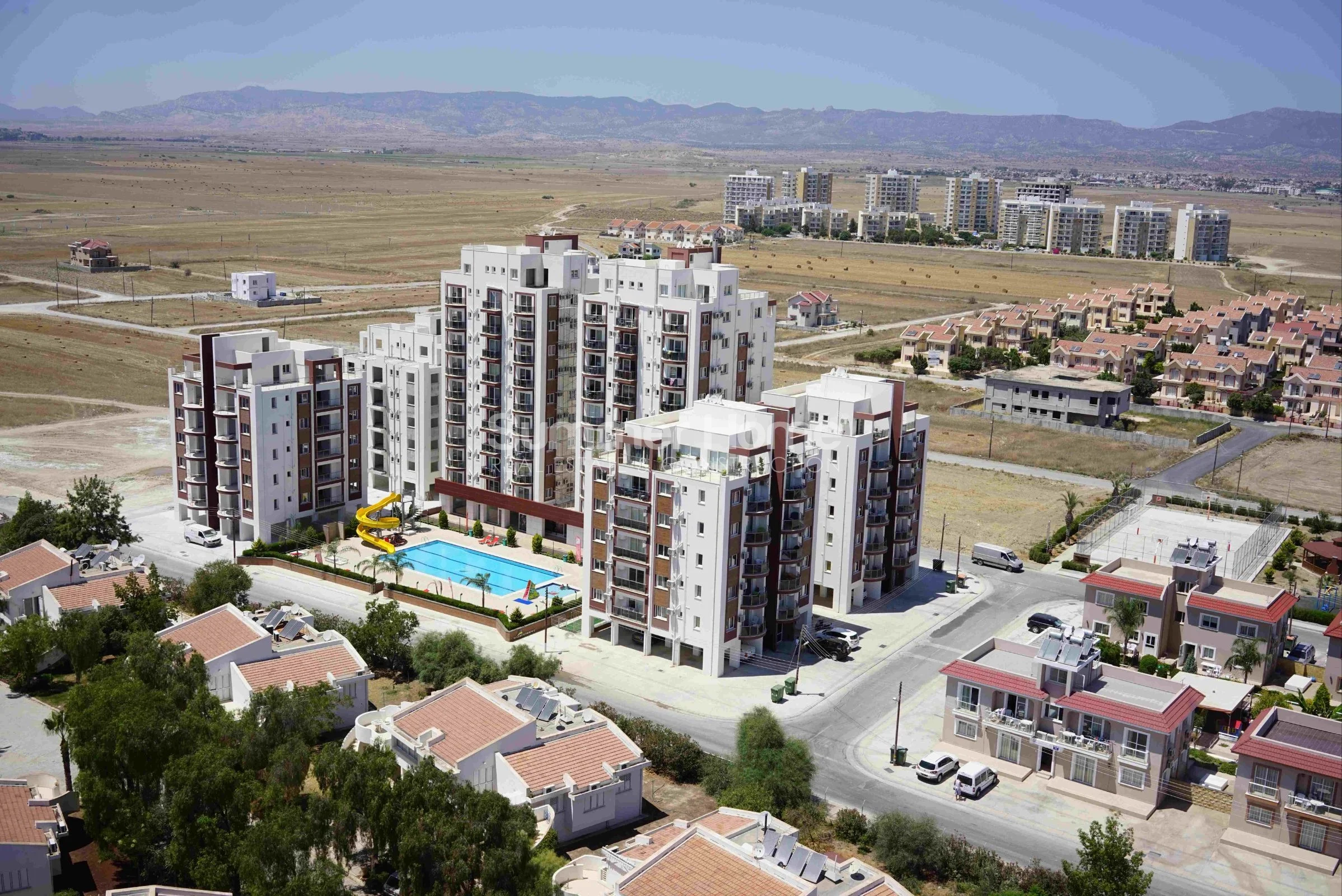 Betaalbare langs de kust gelegen appartementen met rustige locatie in Otukan, Cyprus Algemeen - 14