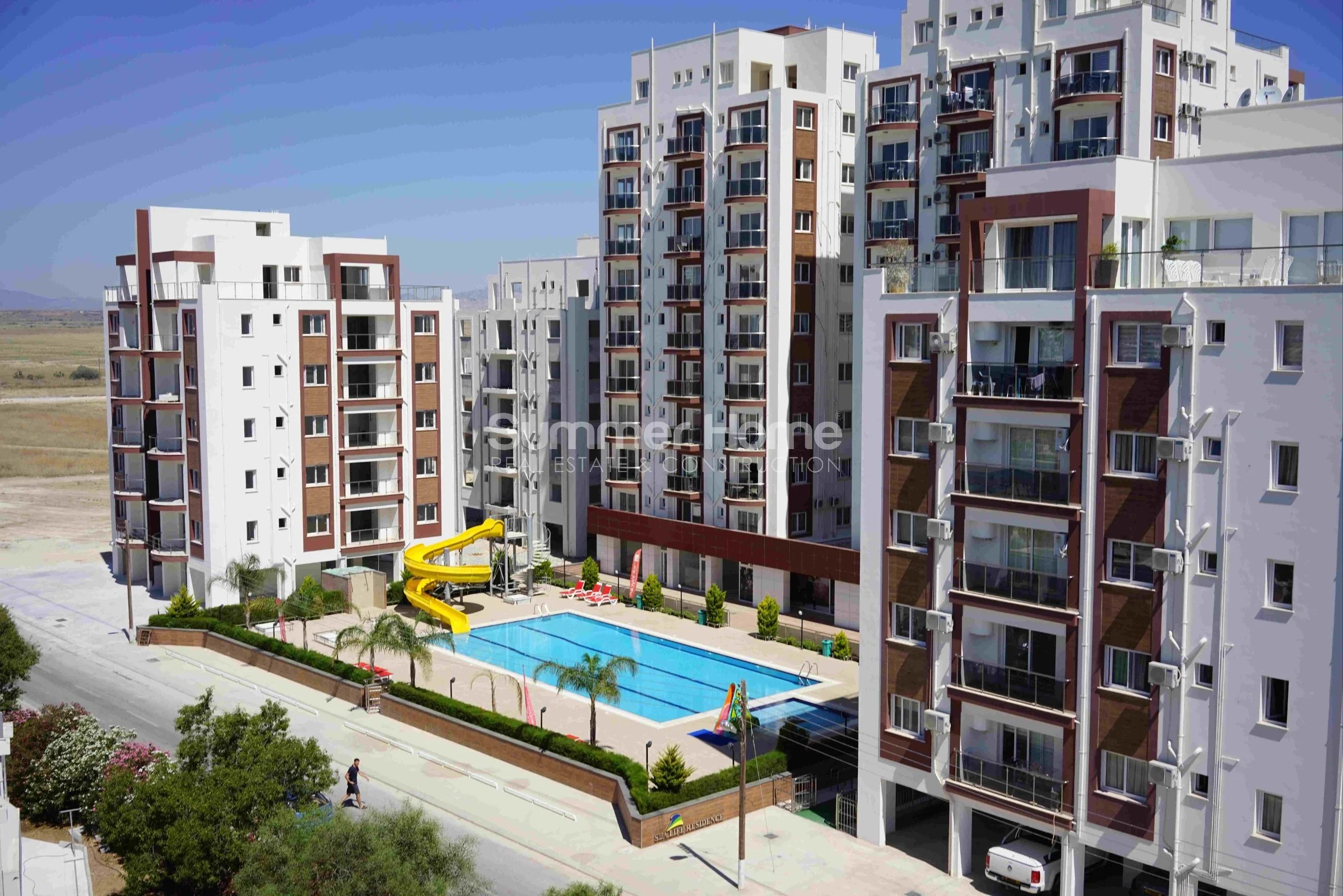 Betaalbare langs de kust gelegen appartementen met rustige locatie in Otukan, Cyprus Algemeen - 15