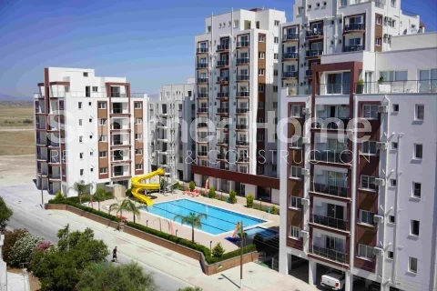 Betaalbare langs de kust gelegen appartementen met rustige locatie in Otukan, Cyprus Algemeen - 15